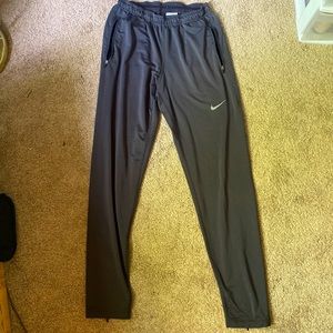 Nike Grey Training/Running Pants, Size Small, Slim, Lightly Used